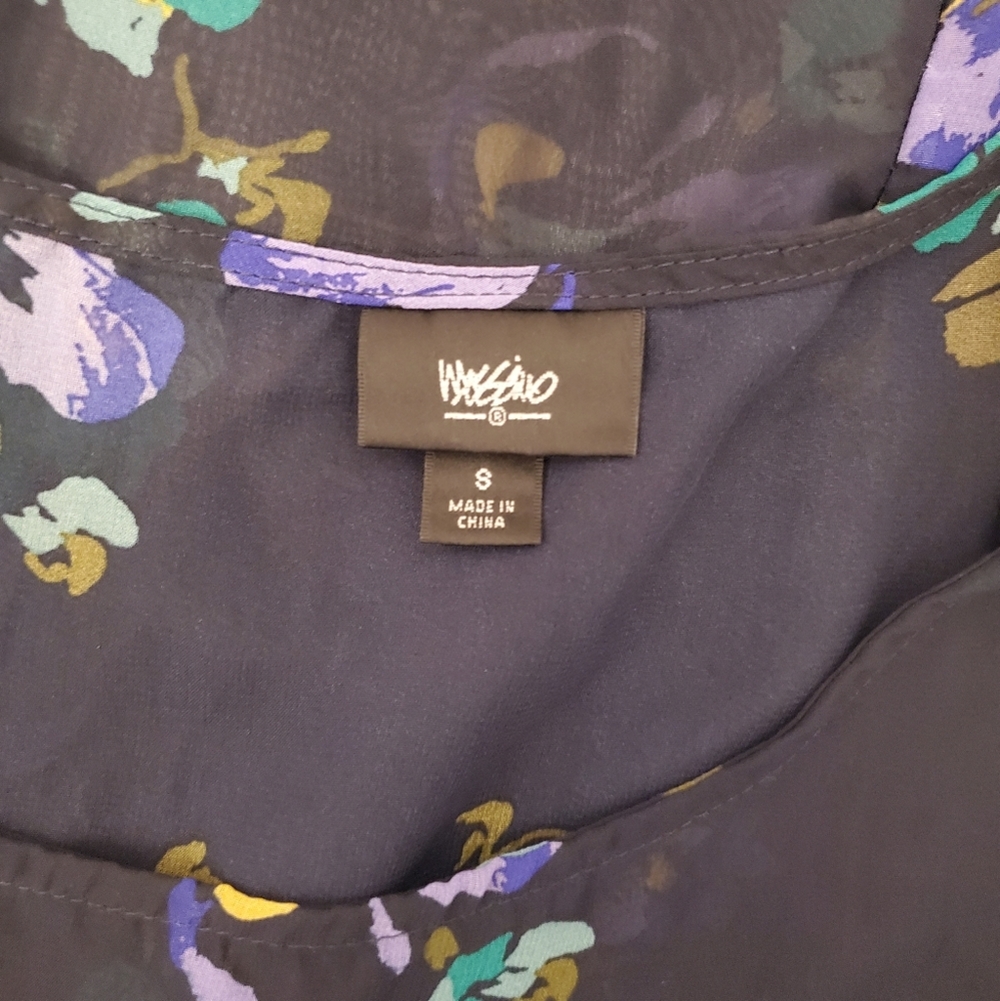 Mossimo Sheer Floral Dress - Picture 6 of 6